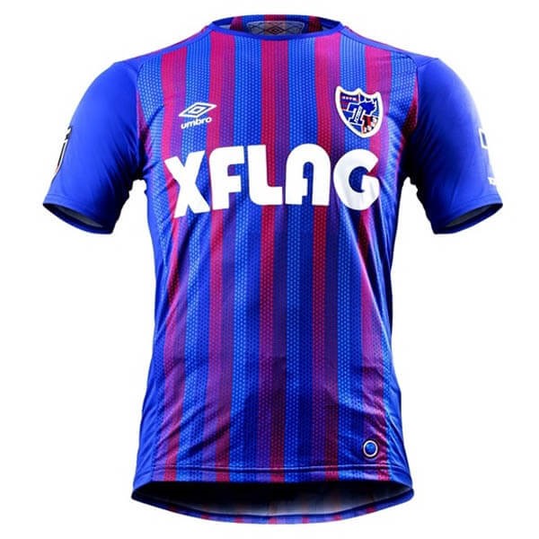 Tailandia Camiseta Tokyo 1ª Kit 2020 2021 Azul